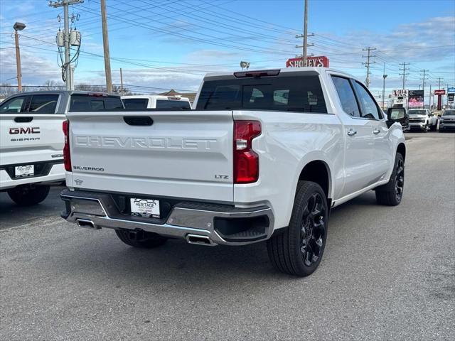 new 2025 Chevrolet Silverado 1500 car, priced at $64,615