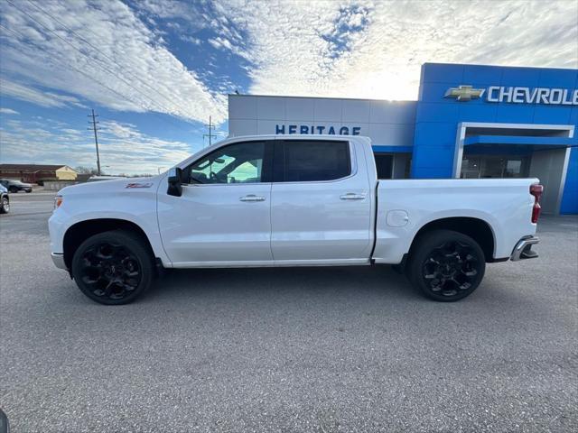 new 2025 Chevrolet Silverado 1500 car, priced at $64,615