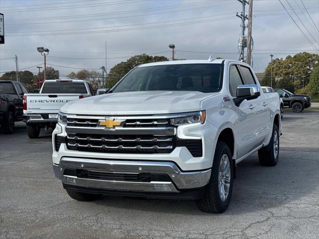 new 2025 Chevrolet Silverado 1500 car, priced at $64,191