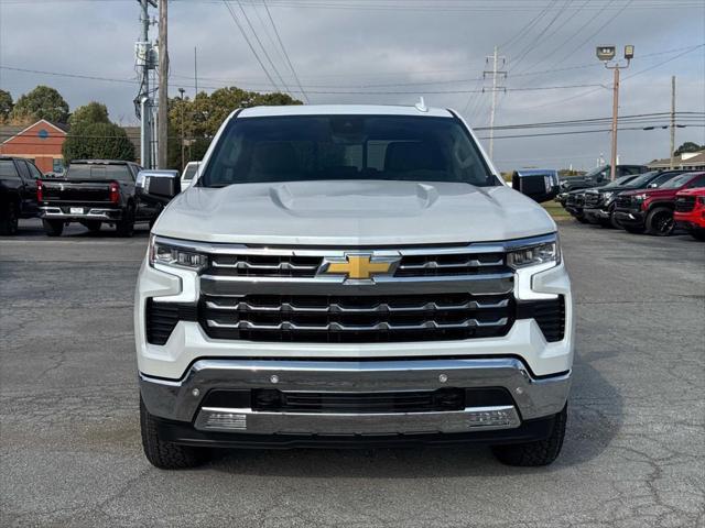 new 2025 Chevrolet Silverado 1500 car, priced at $64,191