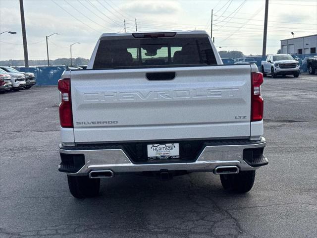 new 2025 Chevrolet Silverado 1500 car, priced at $64,191