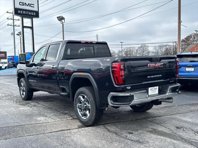 new 2025 GMC Sierra 2500 car, priced at $79,495