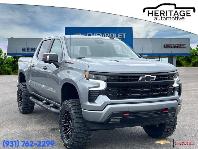 new 2025 Chevrolet Silverado 1500 car, priced at $73,981