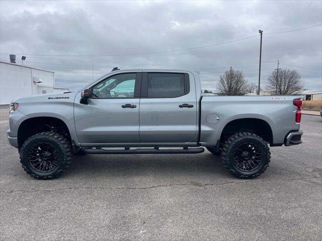 new 2025 Chevrolet Silverado 1500 car, priced at $73,981