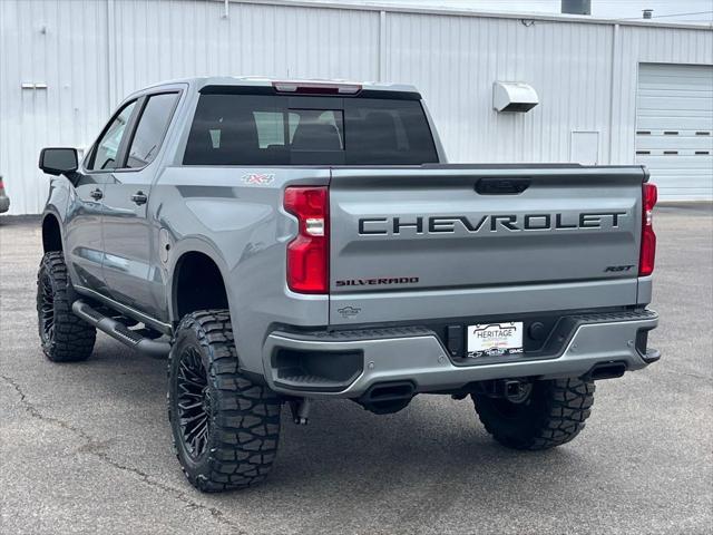 new 2025 Chevrolet Silverado 1500 car, priced at $73,981