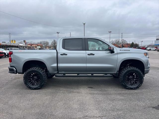 new 2025 Chevrolet Silverado 1500 car, priced at $73,981