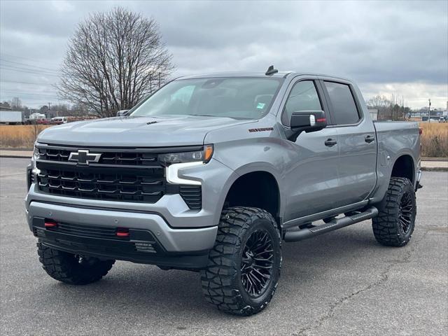 new 2025 Chevrolet Silverado 1500 car, priced at $73,981