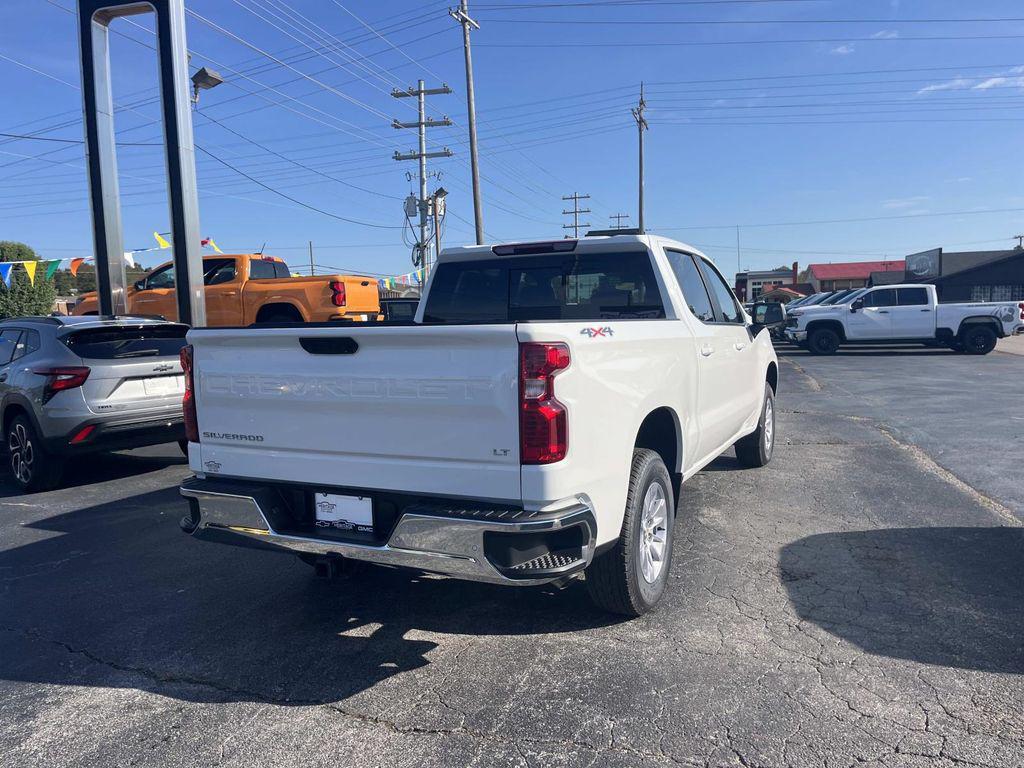 new 2026 Chevrolet Silverado 1500 car, priced at $51,660