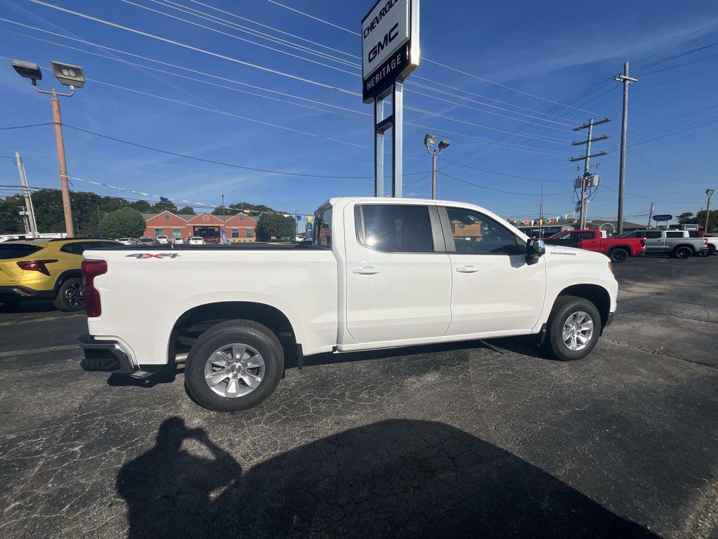 new 2026 Chevrolet Silverado 1500 car, priced at $51,660