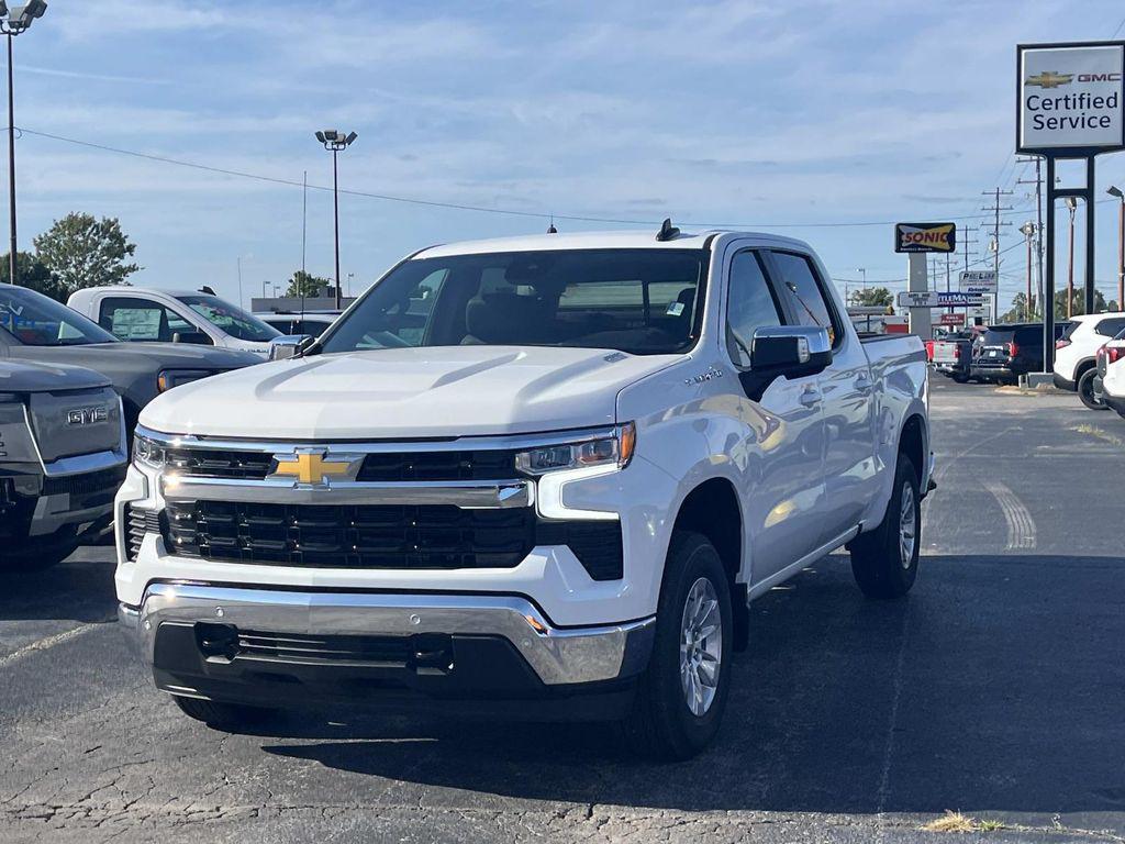 new 2026 Chevrolet Silverado 1500 car, priced at $51,660