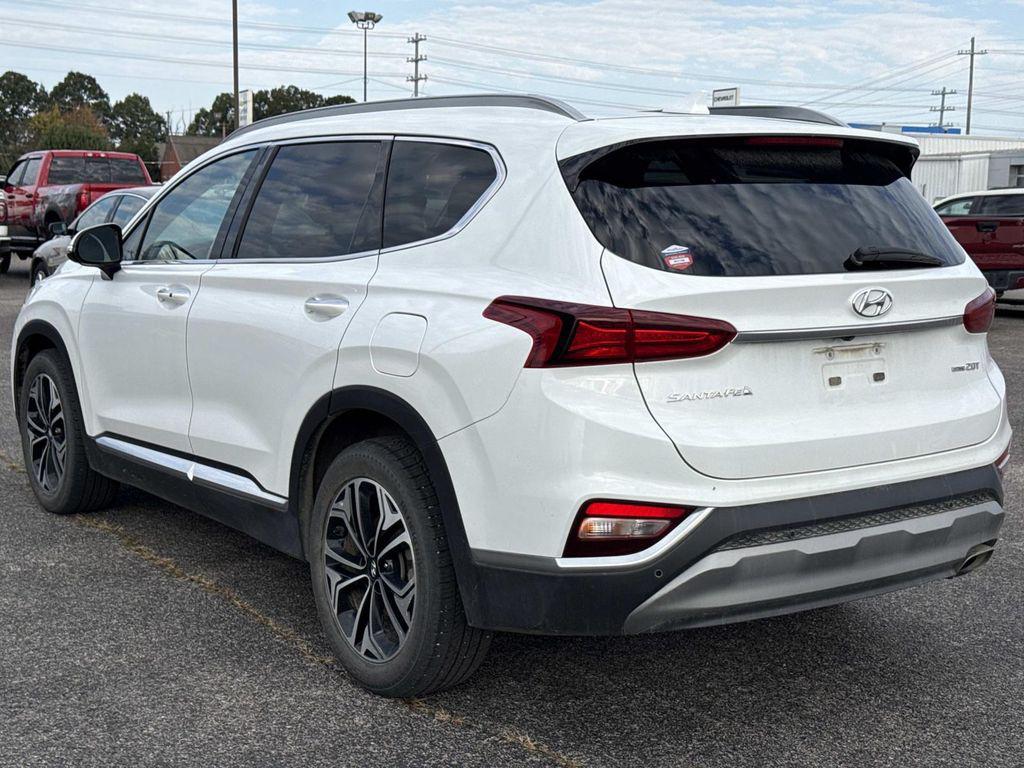 used 2020 Hyundai Santa Fe car, priced at $23,572