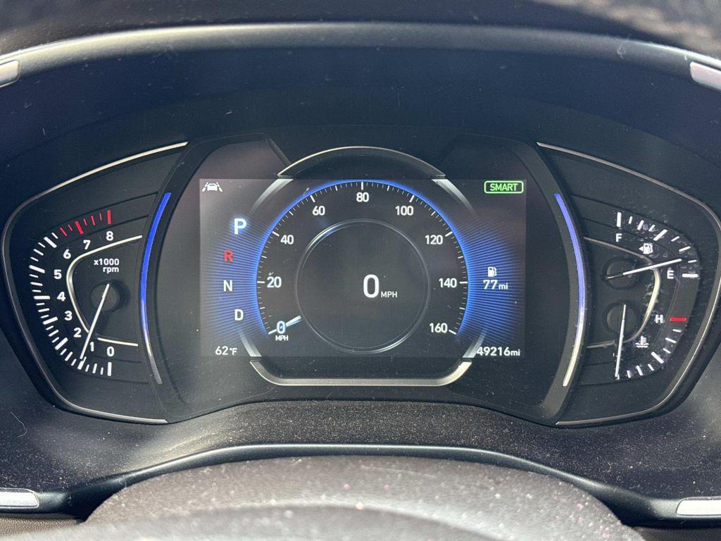 used 2020 Hyundai Santa Fe car, priced at $23,572