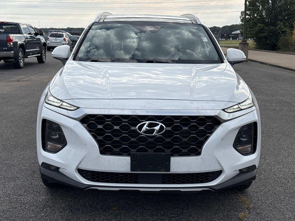 used 2020 Hyundai Santa Fe car, priced at $23,572