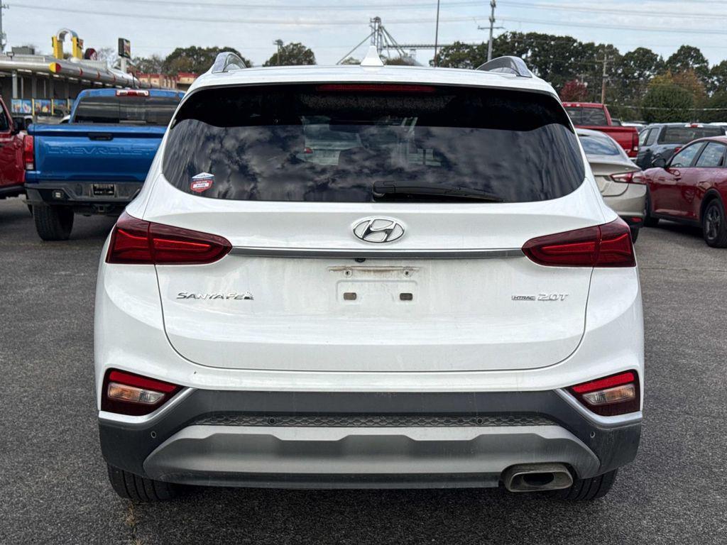 used 2020 Hyundai Santa Fe car, priced at $23,572