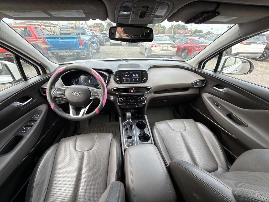 used 2020 Hyundai Santa Fe car, priced at $23,572