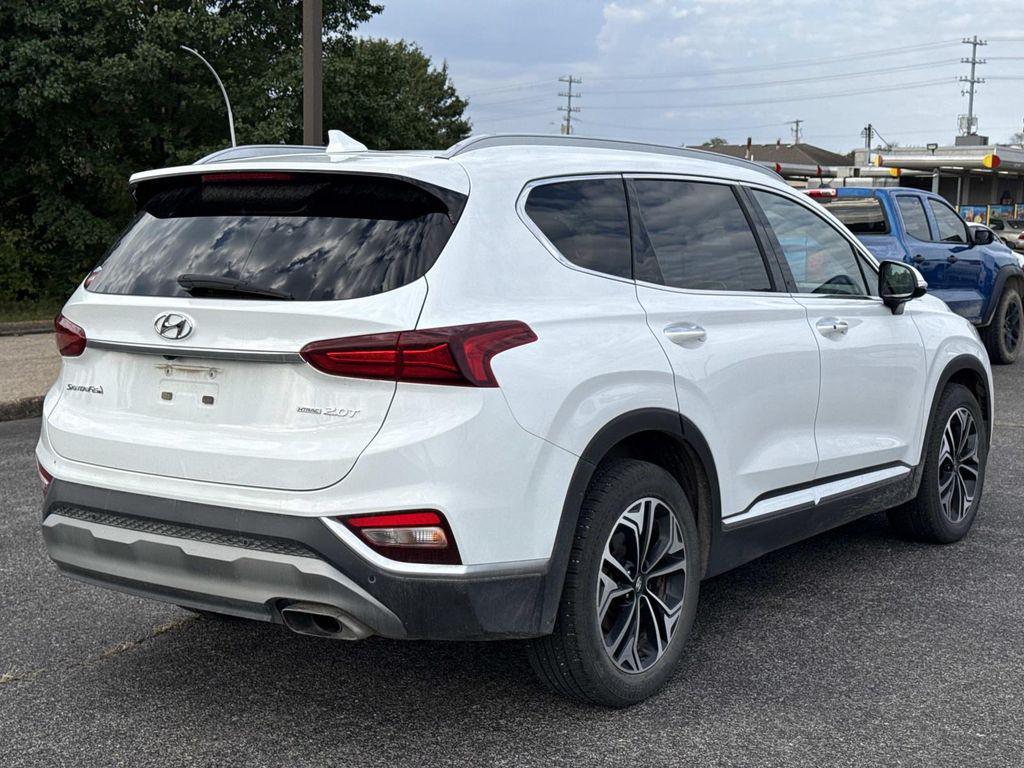 used 2020 Hyundai Santa Fe car, priced at $23,572