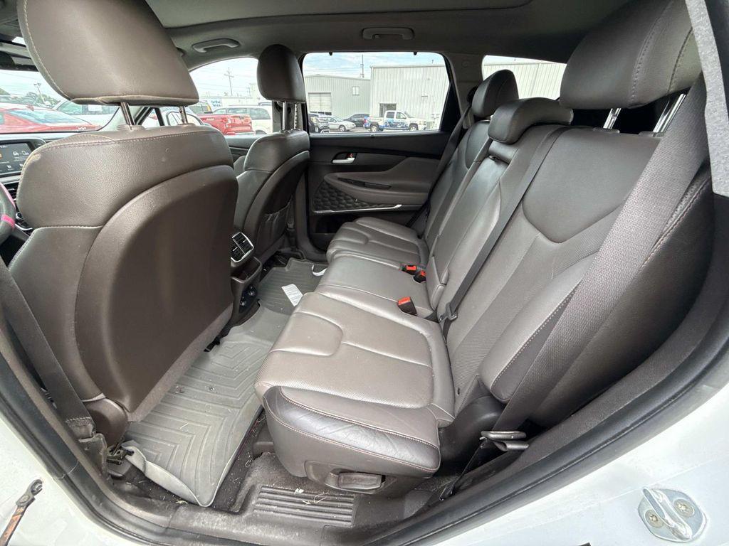 used 2020 Hyundai Santa Fe car, priced at $23,572