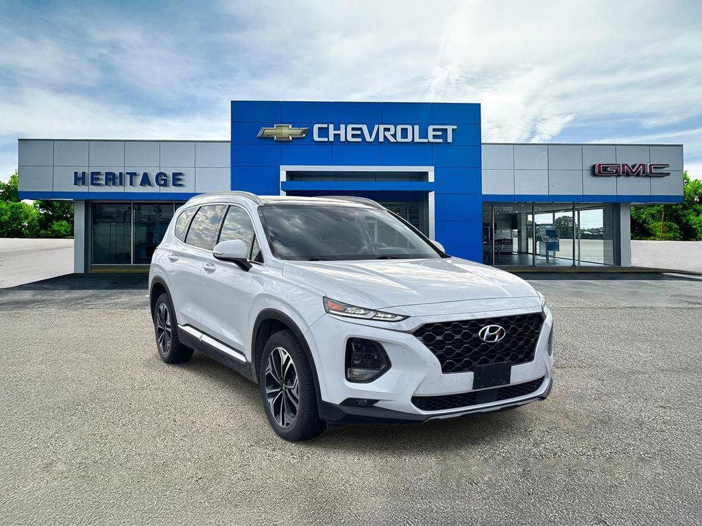 used 2020 Hyundai Santa Fe car, priced at $23,889