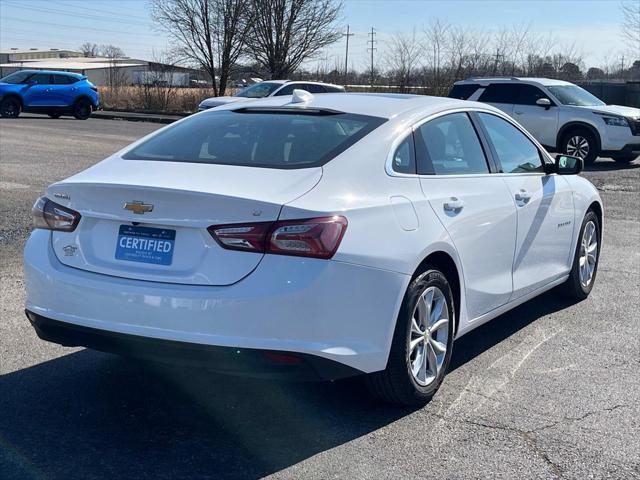 used 2022 Chevrolet Malibu car, priced at $19,976