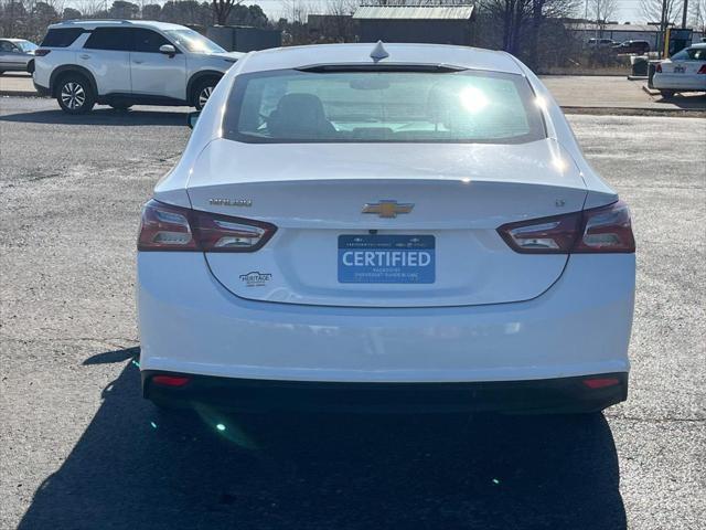 used 2022 Chevrolet Malibu car, priced at $19,976