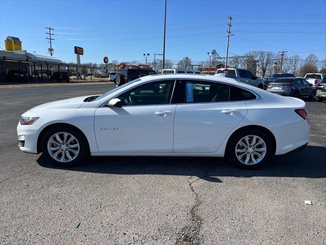 used 2022 Chevrolet Malibu car, priced at $19,976