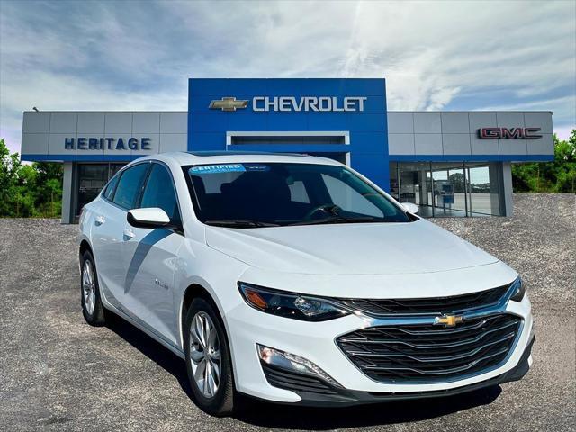 used 2022 Chevrolet Malibu car, priced at $19,976