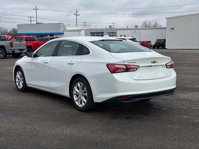 used 2022 Chevrolet Malibu car, priced at $18,788