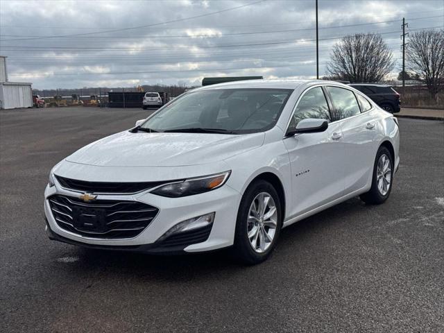 used 2022 Chevrolet Malibu car, priced at $18,788