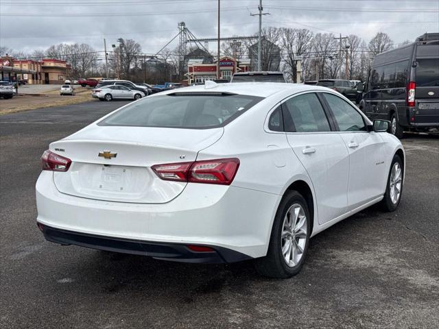 used 2022 Chevrolet Malibu car, priced at $18,788