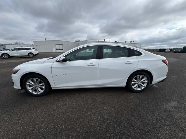 used 2022 Chevrolet Malibu car, priced at $18,788