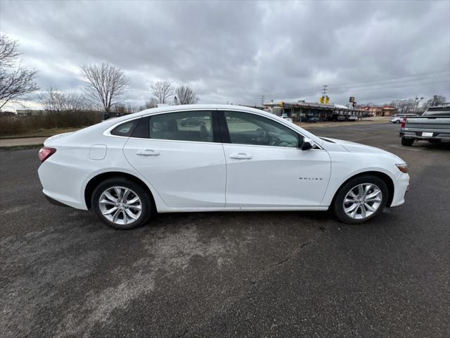 used 2022 Chevrolet Malibu car, priced at $18,788