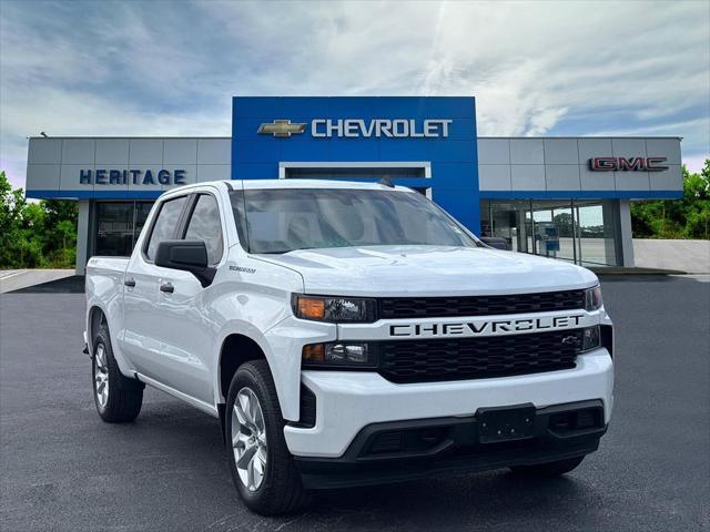 used 2021 Chevrolet Silverado 1500 car, priced at $27,558