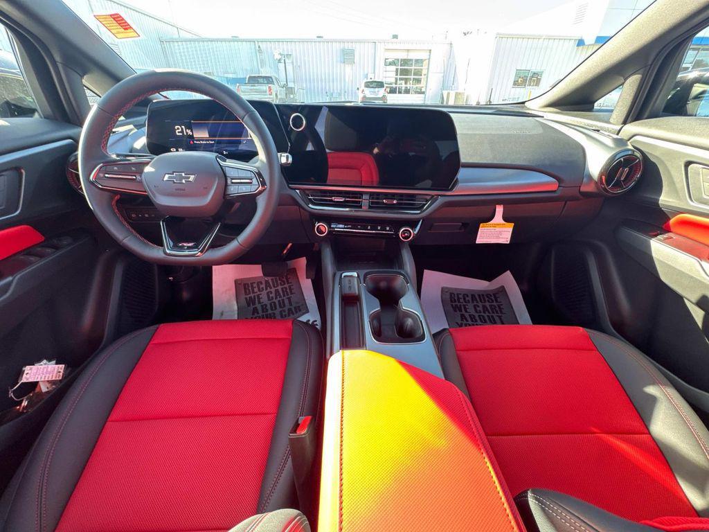 new 2025 Chevrolet Equinox EV car, priced at $41,991
