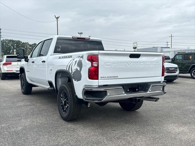 new 2025 Chevrolet Silverado 2500 car, priced at $55,488