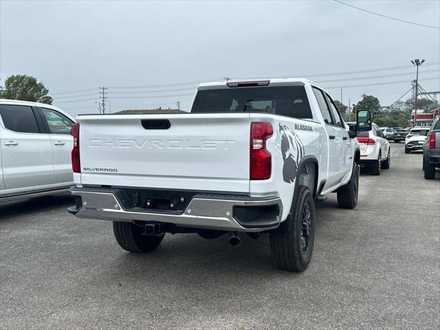 new 2025 Chevrolet Silverado 2500 car, priced at $55,488