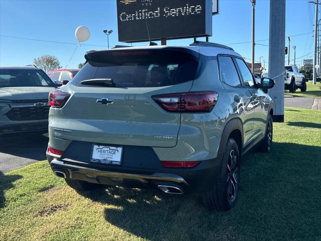 new 2025 Chevrolet TrailBlazer car, priced at $30,839