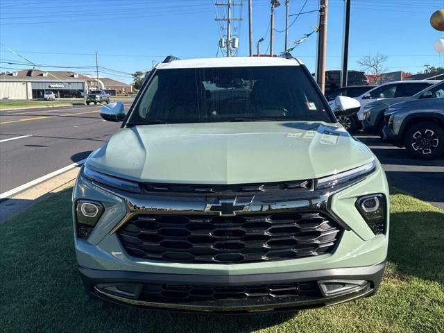 new 2025 Chevrolet TrailBlazer car, priced at $30,839