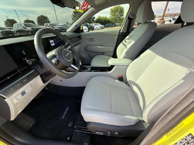 used 2024 Hyundai Kona car, priced at $24,605