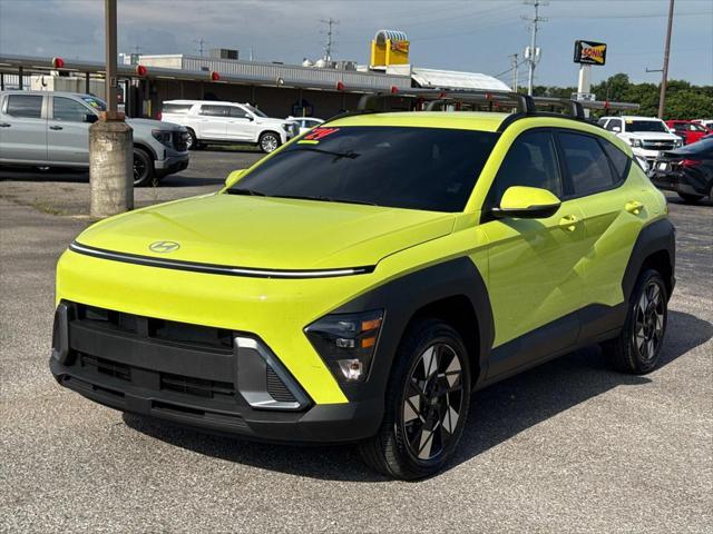 used 2024 Hyundai Kona car, priced at $24,605