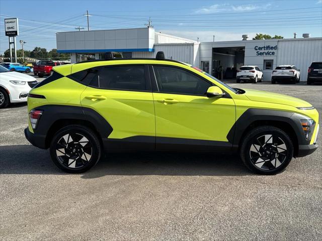used 2024 Hyundai Kona car, priced at $24,605