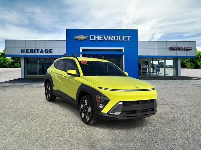 used 2024 Hyundai Kona car, priced at $24,605