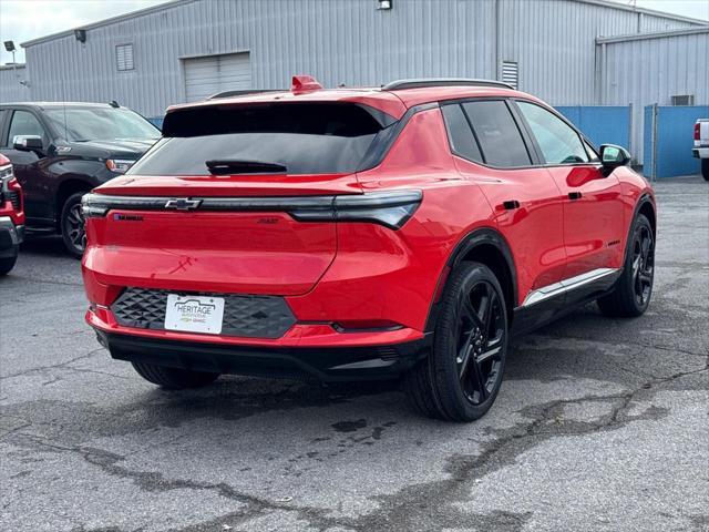 new 2025 Chevrolet Equinox EV car, priced at $47,668