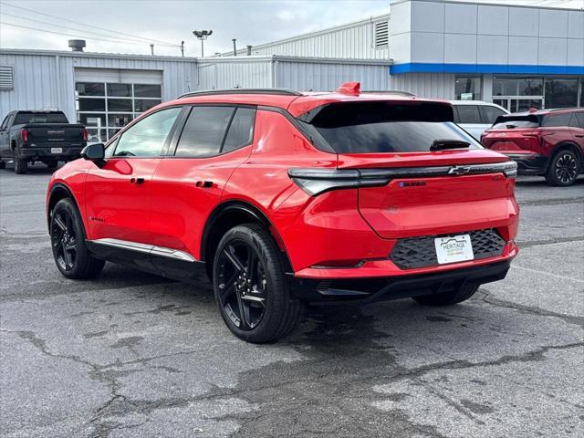 new 2025 Chevrolet Equinox EV car, priced at $47,668