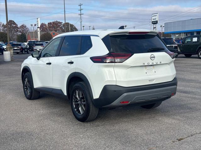 used 2022 Nissan Rogue car, priced at $22,779