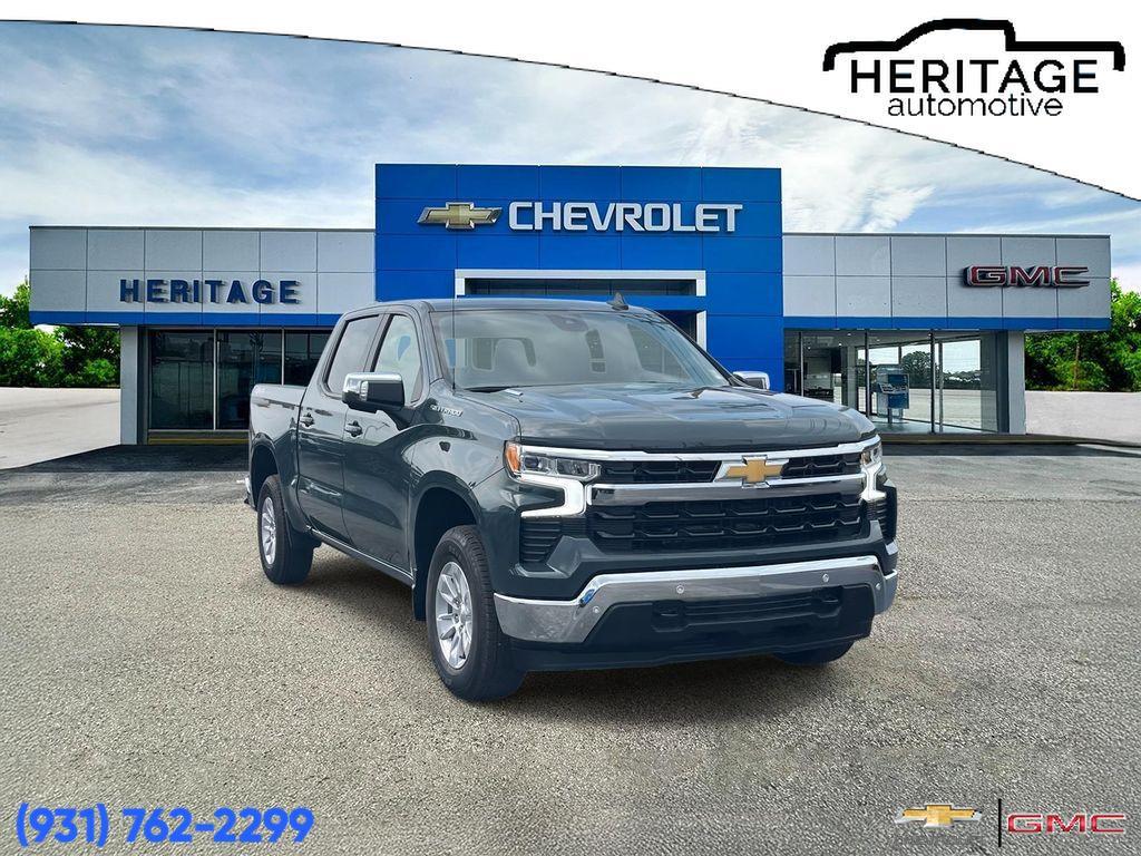 new 2026 Chevrolet Silverado 1500 car, priced at $52,055
