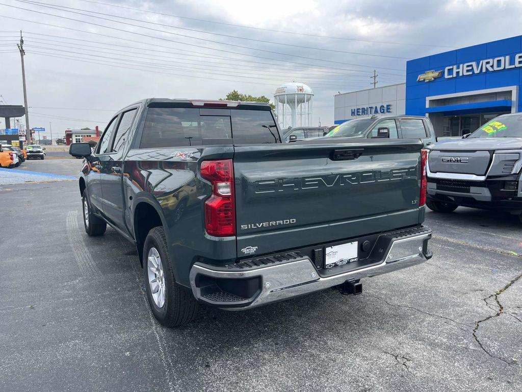 new 2026 Chevrolet Silverado 1500 car, priced at $52,055