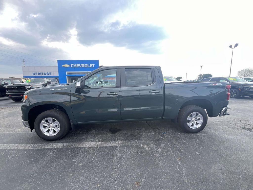 new 2026 Chevrolet Silverado 1500 car, priced at $52,055