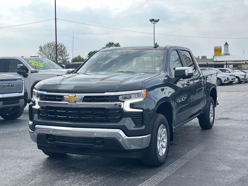 new 2026 Chevrolet Silverado 1500 car, priced at $52,055