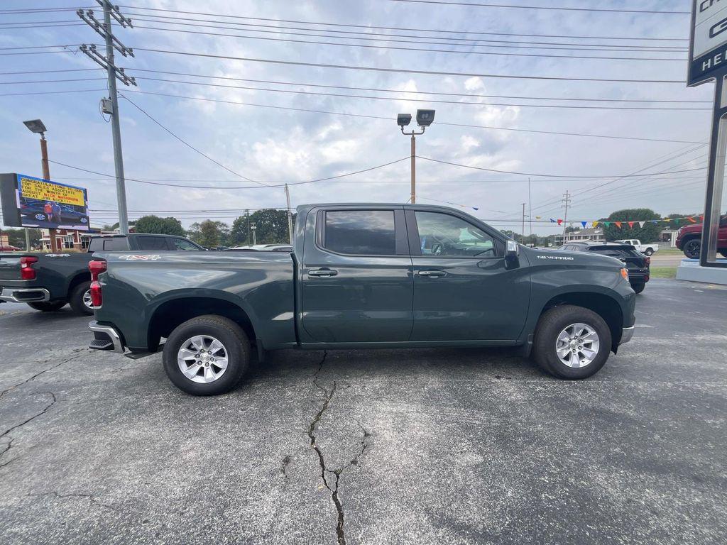 new 2026 Chevrolet Silverado 1500 car, priced at $52,055