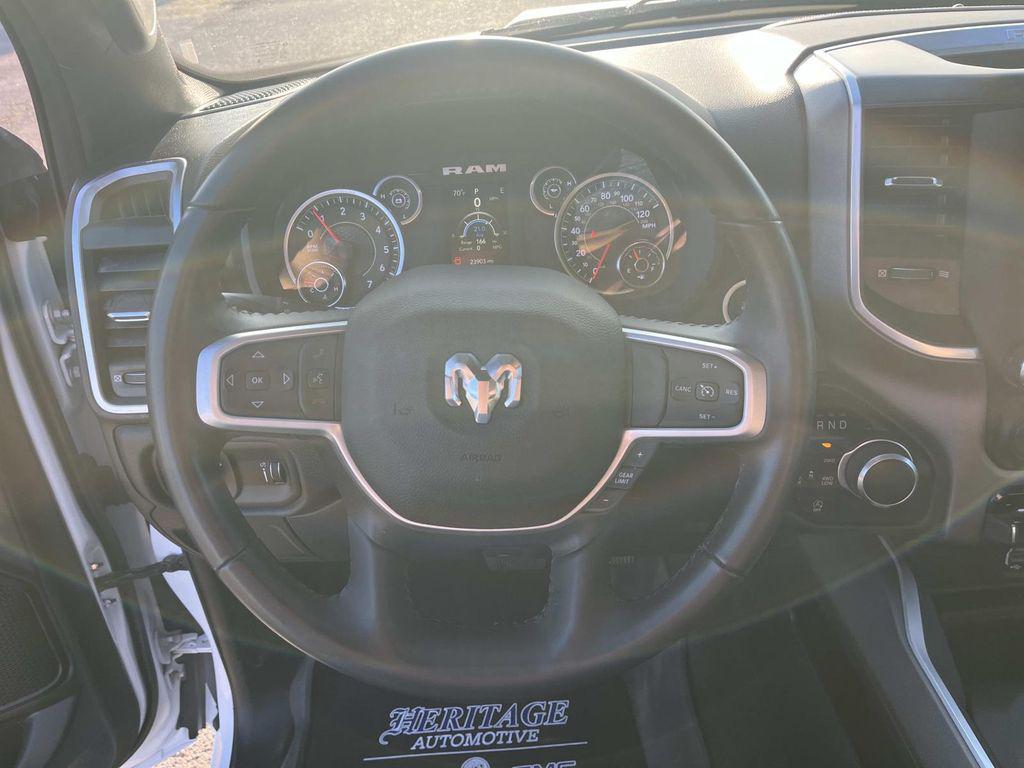 used 2023 Ram 1500 car, priced at $38,671